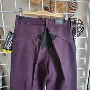 Roughrider Western Jean With Star Sz 1/2